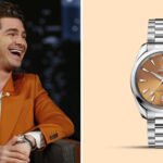 Andrew Garfield-Omega Seamaster Aqua Terra 150m 220.10.38.20.12