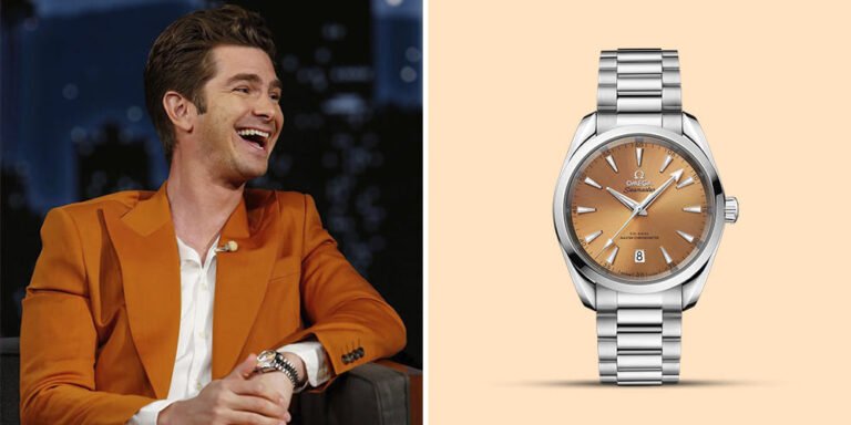 Andrew Garfield-Omega Seamaster Aqua Terra 150m 220.10.38.20.12