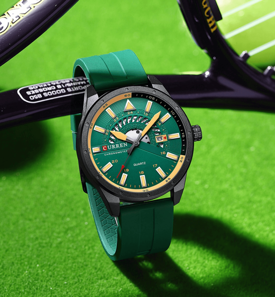 Watch-Idea-Curren 8421-Green