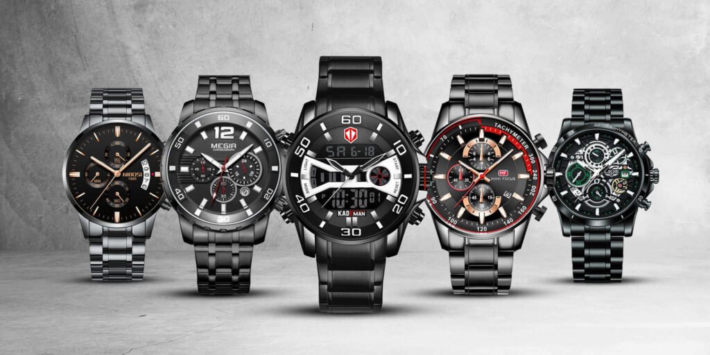 Black Watches - Steel