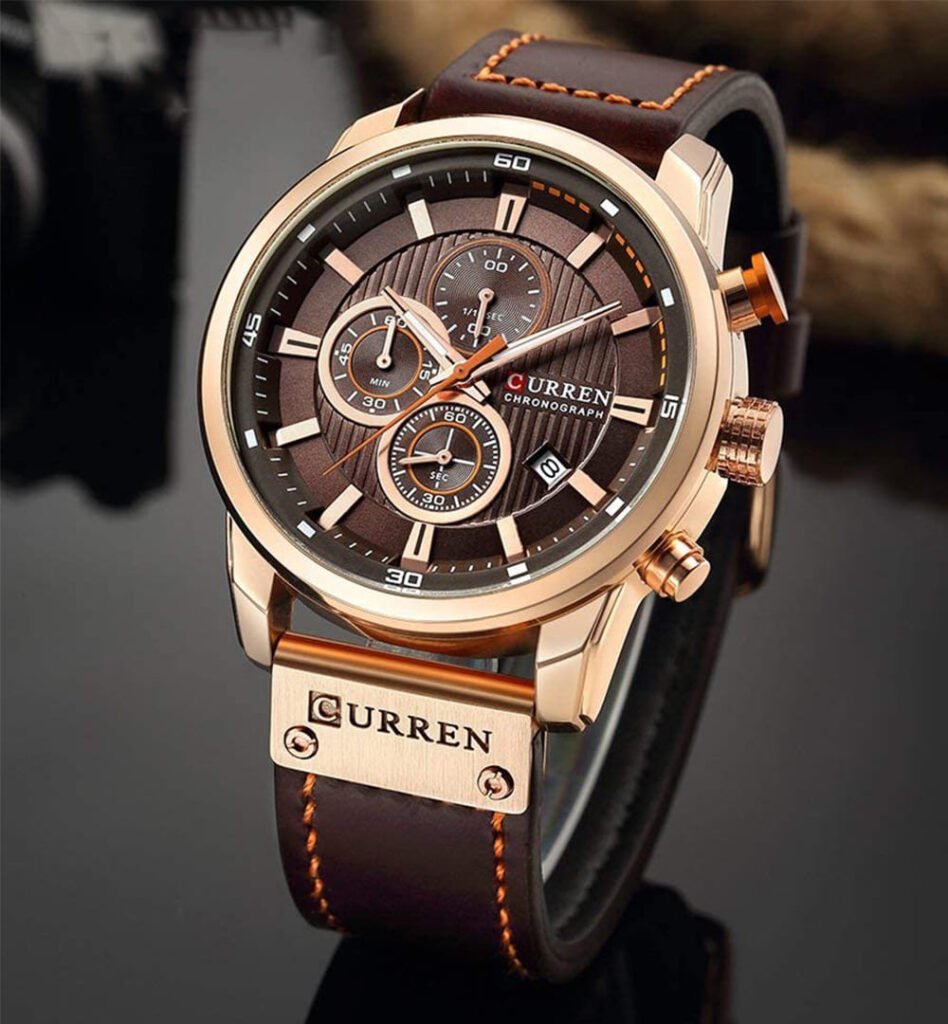 Curren 8291-Watch Ideas-Brown