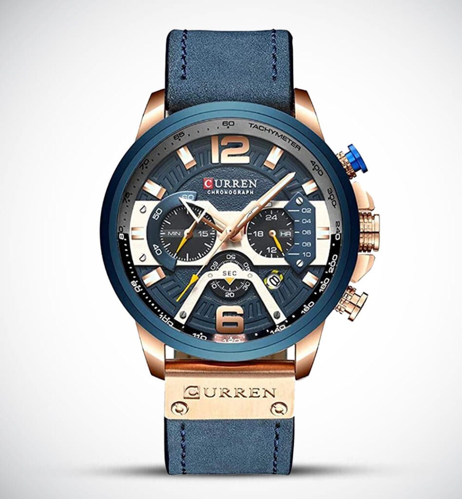 Curren 8329-Watch Ideas-Blue