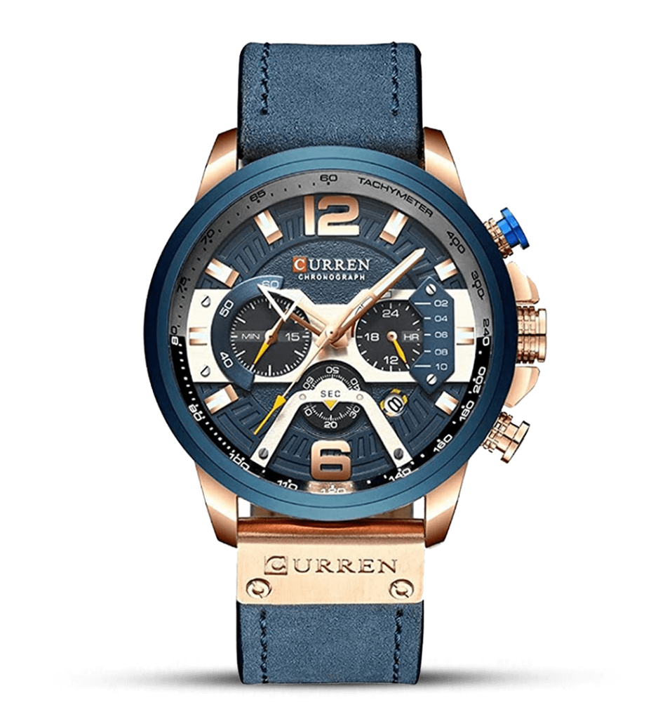 Curren 8329-Watch Ideas-Blue