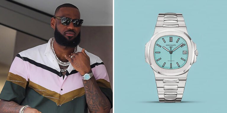 Lebron James-Patek Philippe Nautilus 57111A-018 x Tiffany Co