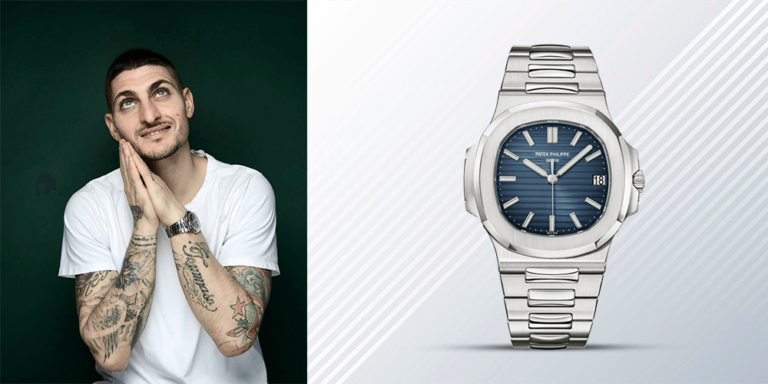 Marco Verratti-Patek Phillipe-NAUTILUS-57111A-010