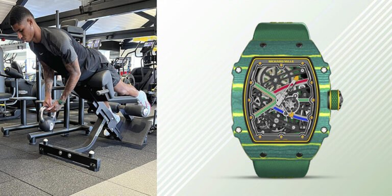 Marcus Rashford-Richard Mille RM 67-02