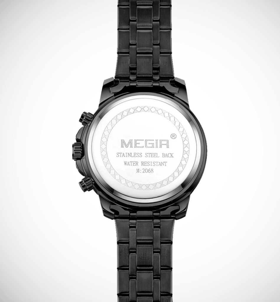 Megir-MS2068GGD-2N3-Black