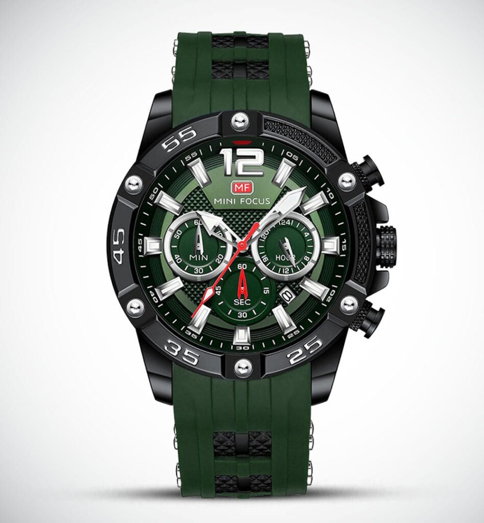 Minifocus MF0349G-Watch Ideas-Green