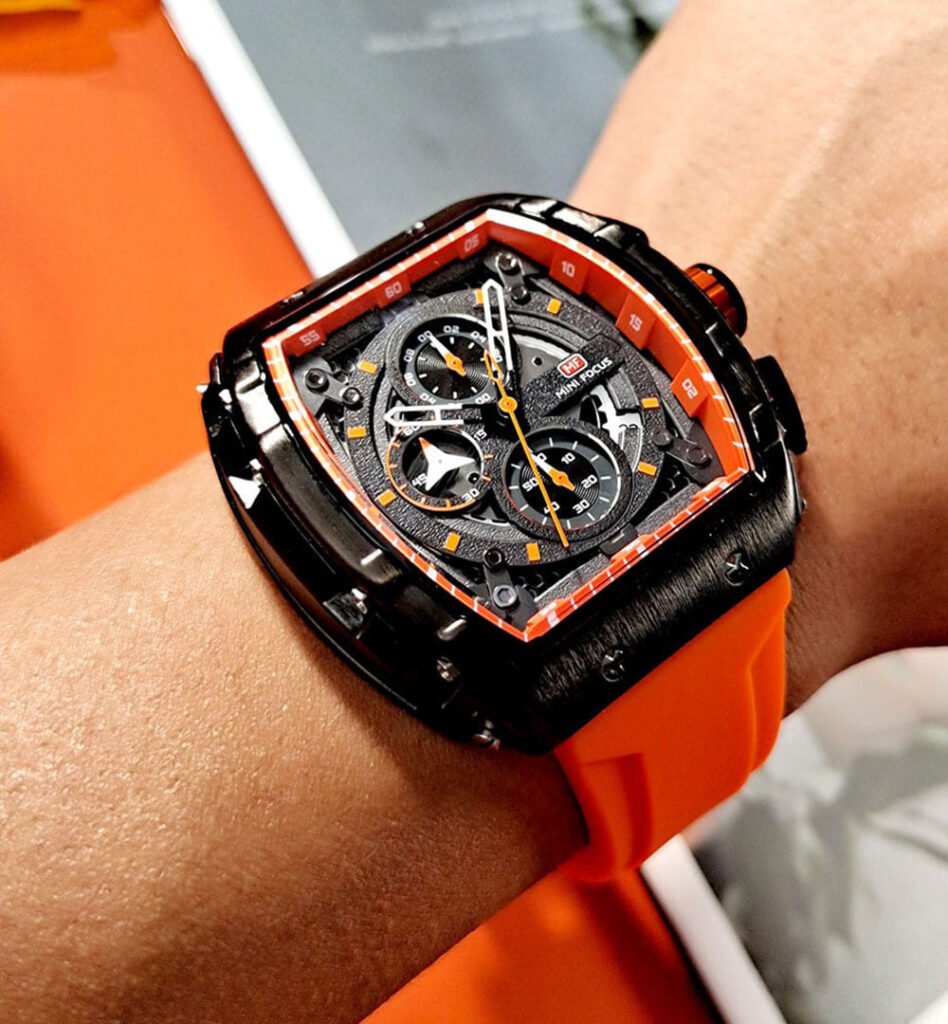 Minifocus MF0399G.01-Watch Ideas-Black-Orange