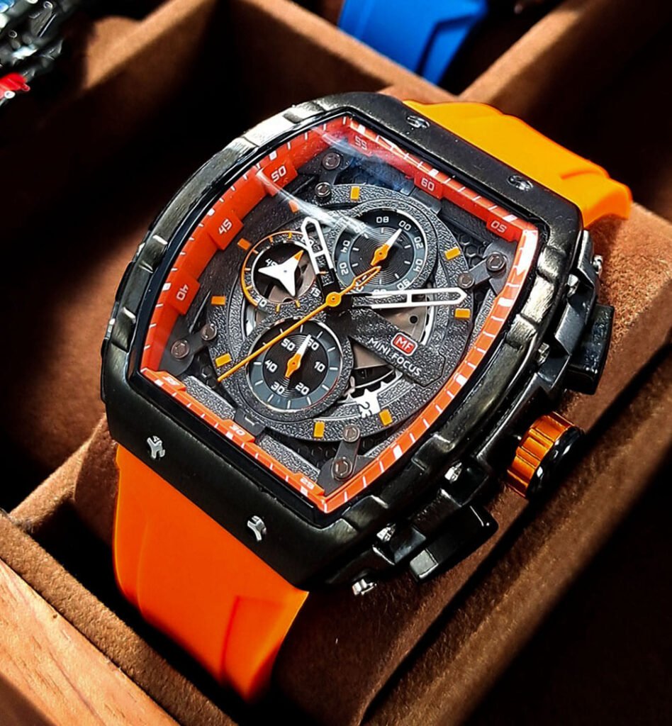 Minifocus MF0399G.01-Watch Ideas-Black-Orange