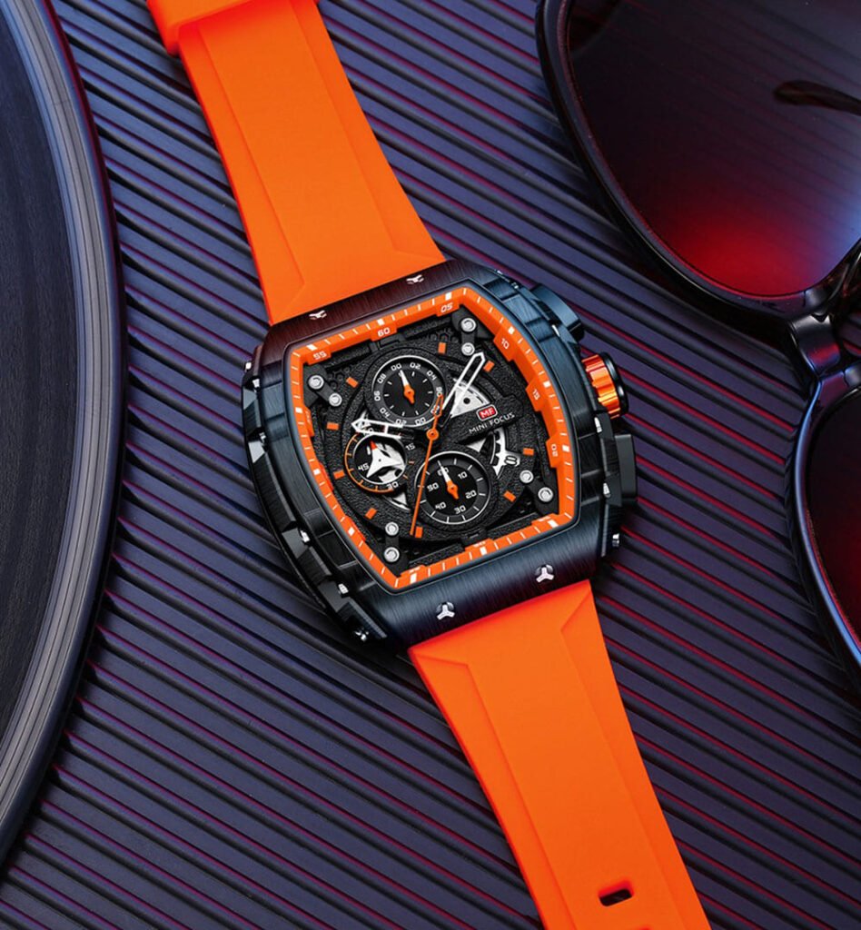 Minifocus MF0399G.01-Watch Ideas-Black-Orange