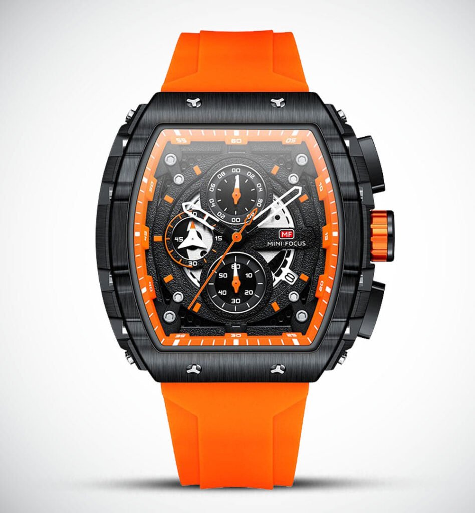 Minifocus MF0399G.01-Watch Ideas-Black-Orange