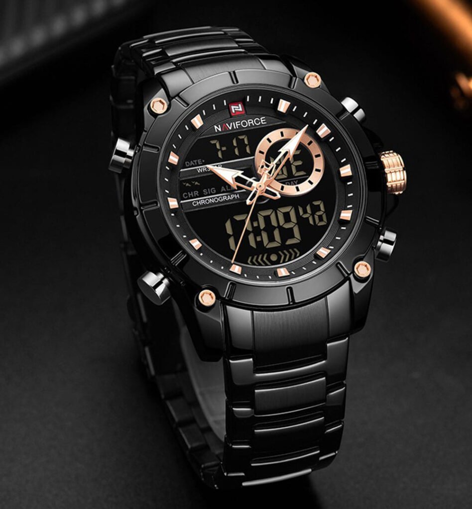 Naviforce NF9163-Watch Ideas-Black