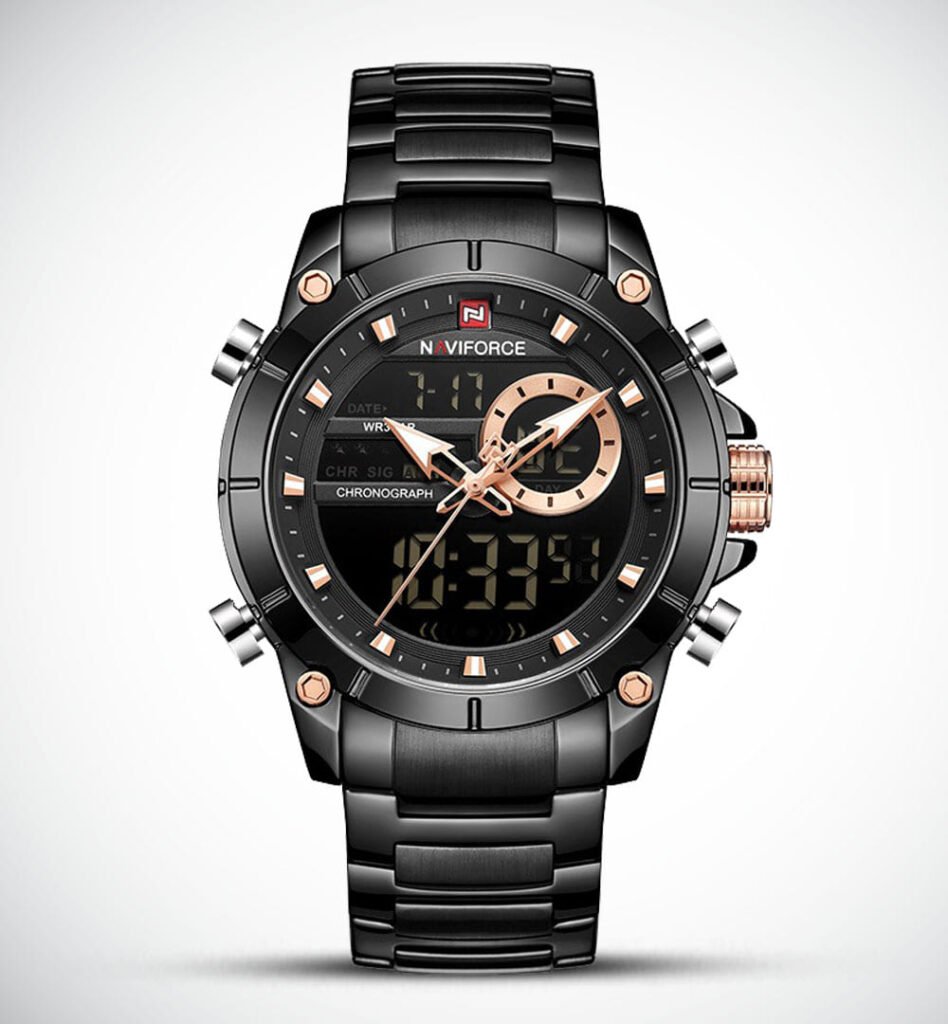 Naviforce NF9163-Watch Ideas-Black