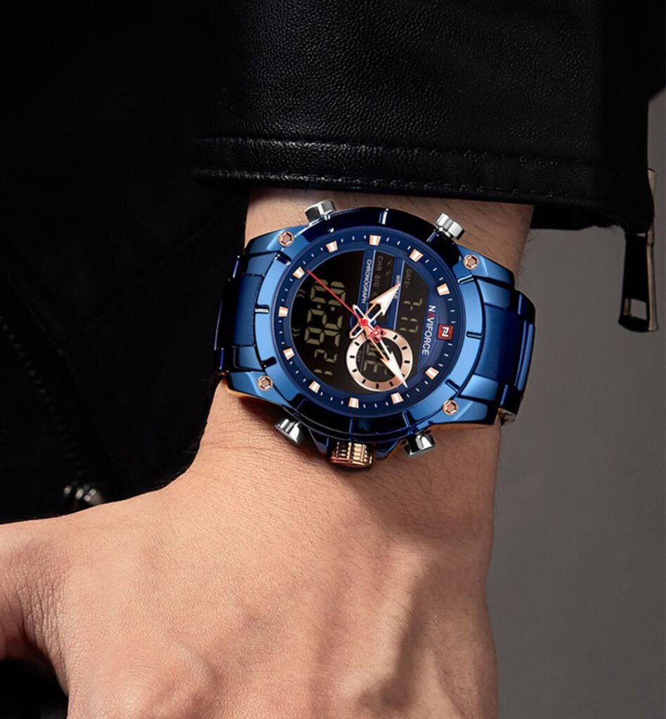 Naviforce NF9163-Watch Ideas-Blue