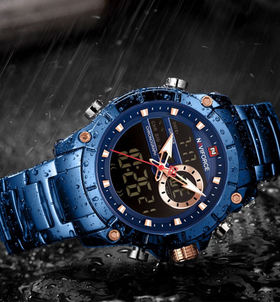 Naviforce NF9163-Watch Ideas-Blue