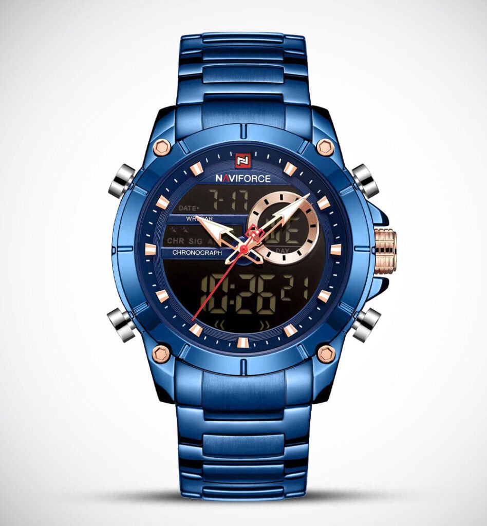 Naviforce NF9163-Watch Ideas-Blue