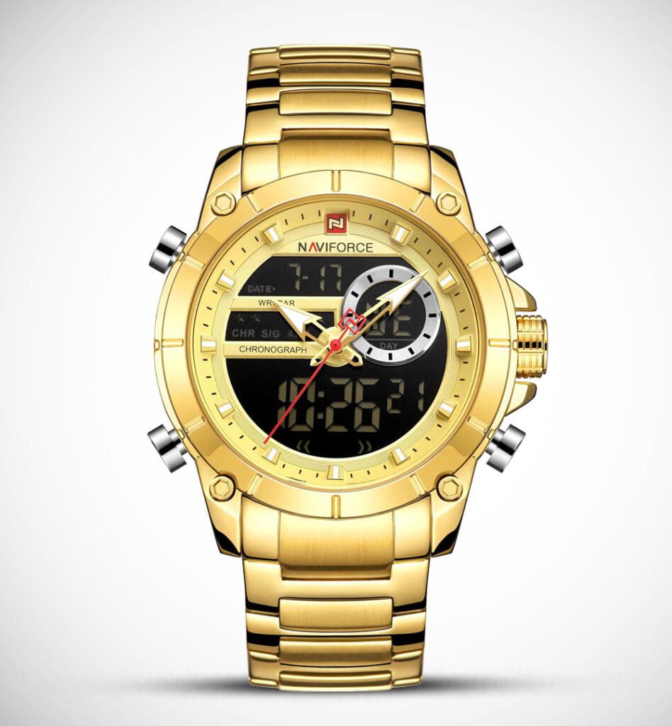 Naviforce NF9163-Watch Ideas-Gold