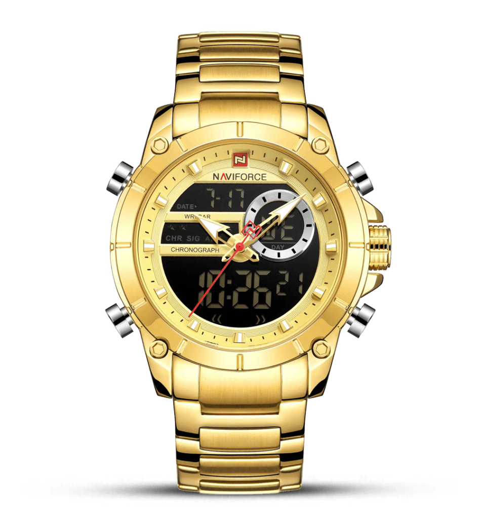 Naviforce NF9163-Watch Ideas-Gold