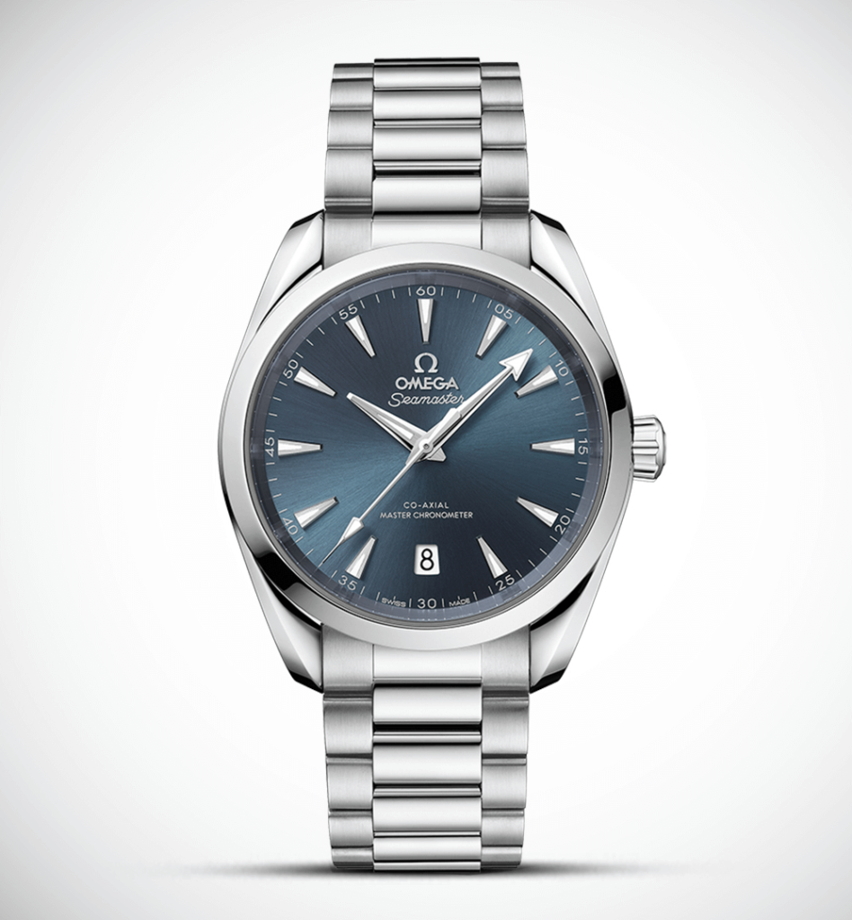 THE OMEGA SEAMASTER AQUA TERRA 150M-Blue