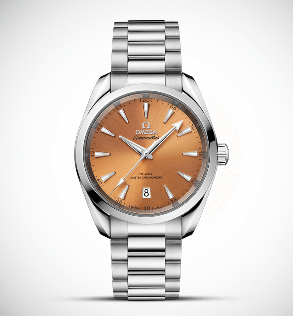 THE OMEGA SEAMASTER AQUA TERRA 150M-Orange