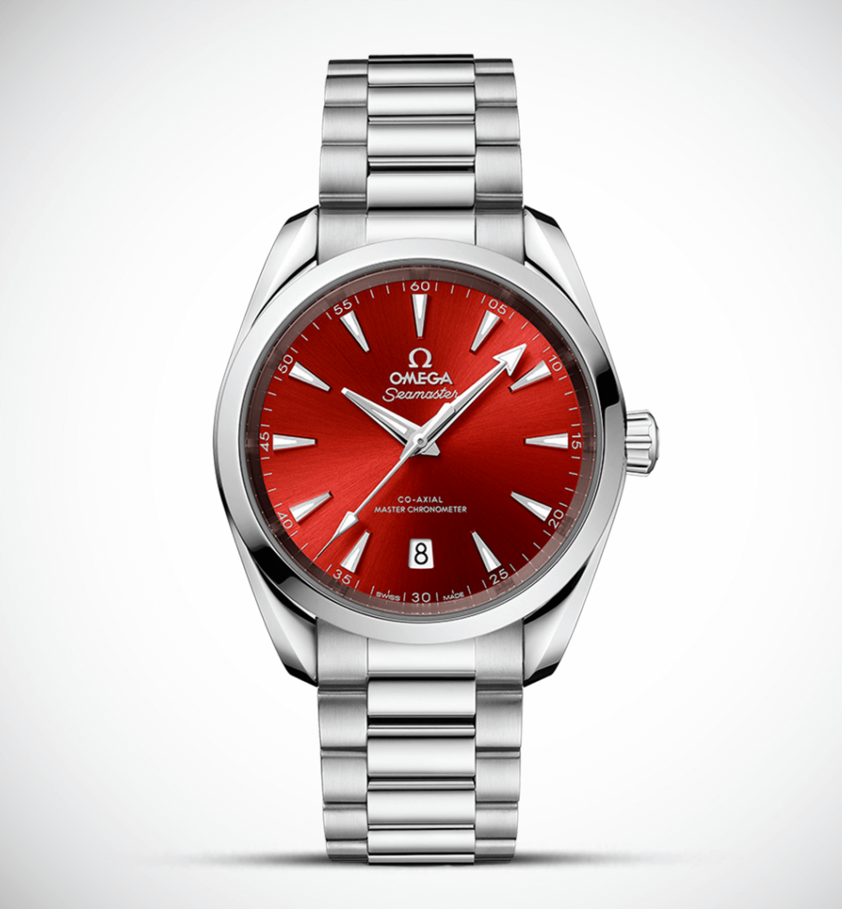 THE OMEGA SEAMASTER AQUA TERRA 150M-Red