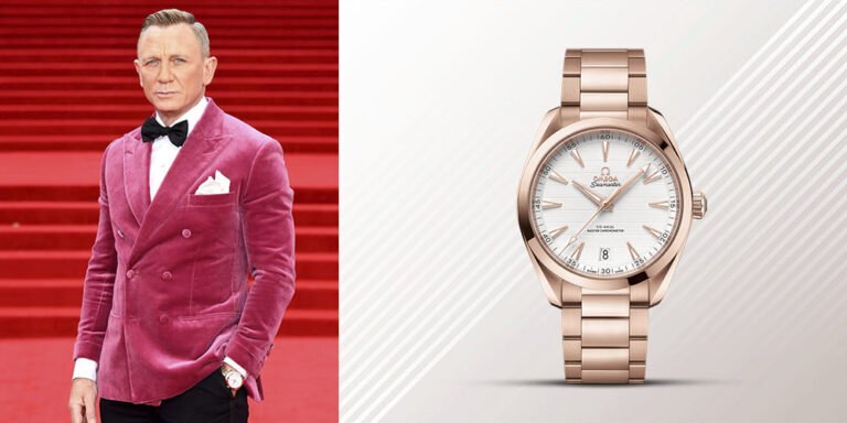 Daniel Craig - Omega SEAMASTER AQUA TERRA 150M 220.50.41.21.02.001