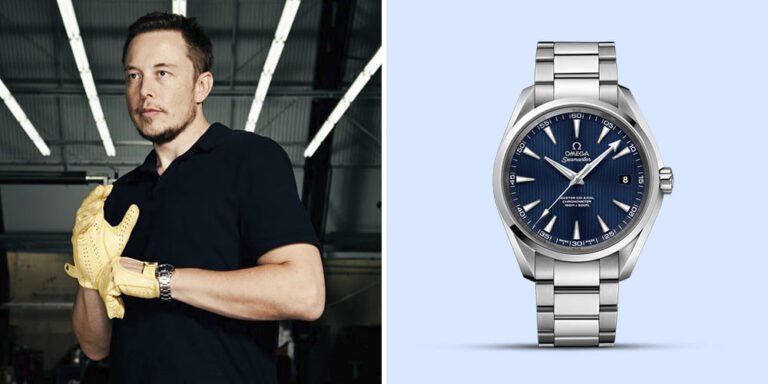 Elon Mask-Omega SEAMASTER-AQUA TERRA 150m 231.10.42.21.03.003