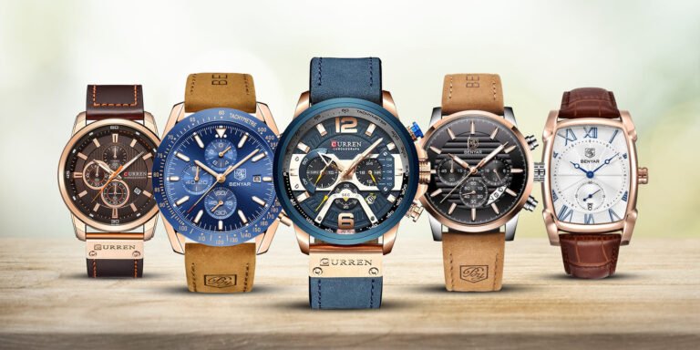 Best 5 Leather Watches Banner