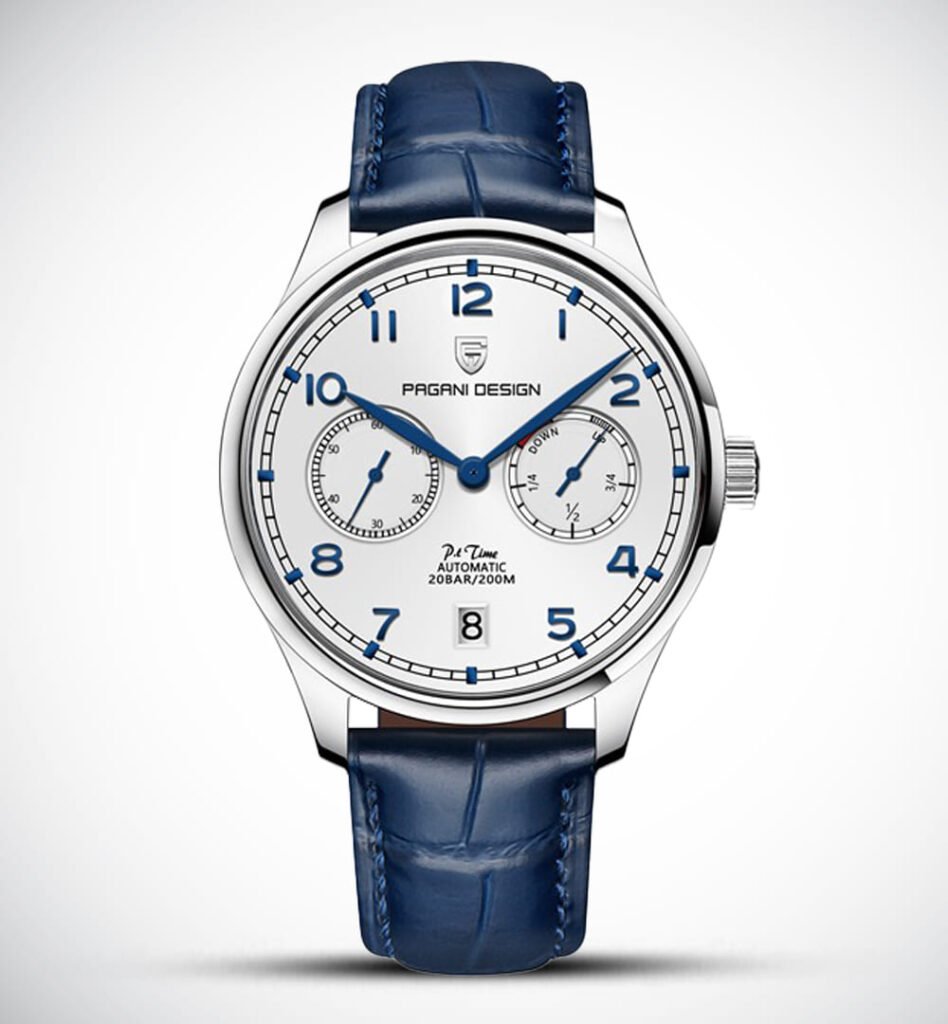 Pagani Design PD-1722 Watch Ideas-White-Blue