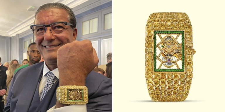 Jacob Arabo-Jacob & Co Billionaire Timeless Treasure