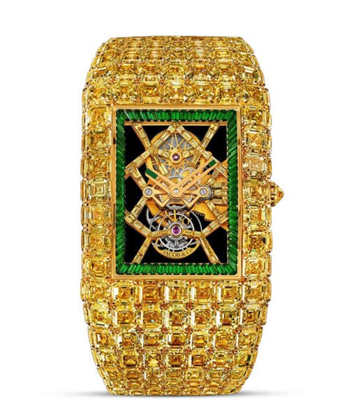 Jacob & Co Baillionaire Timeless Treasure