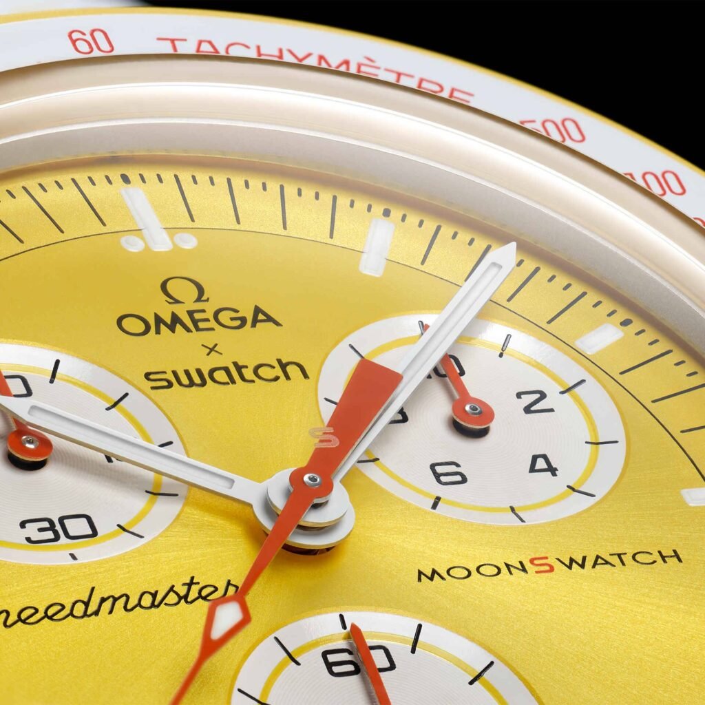 SWATCH AND OMEGA THE BIOCERAMIC MOONSWATCH