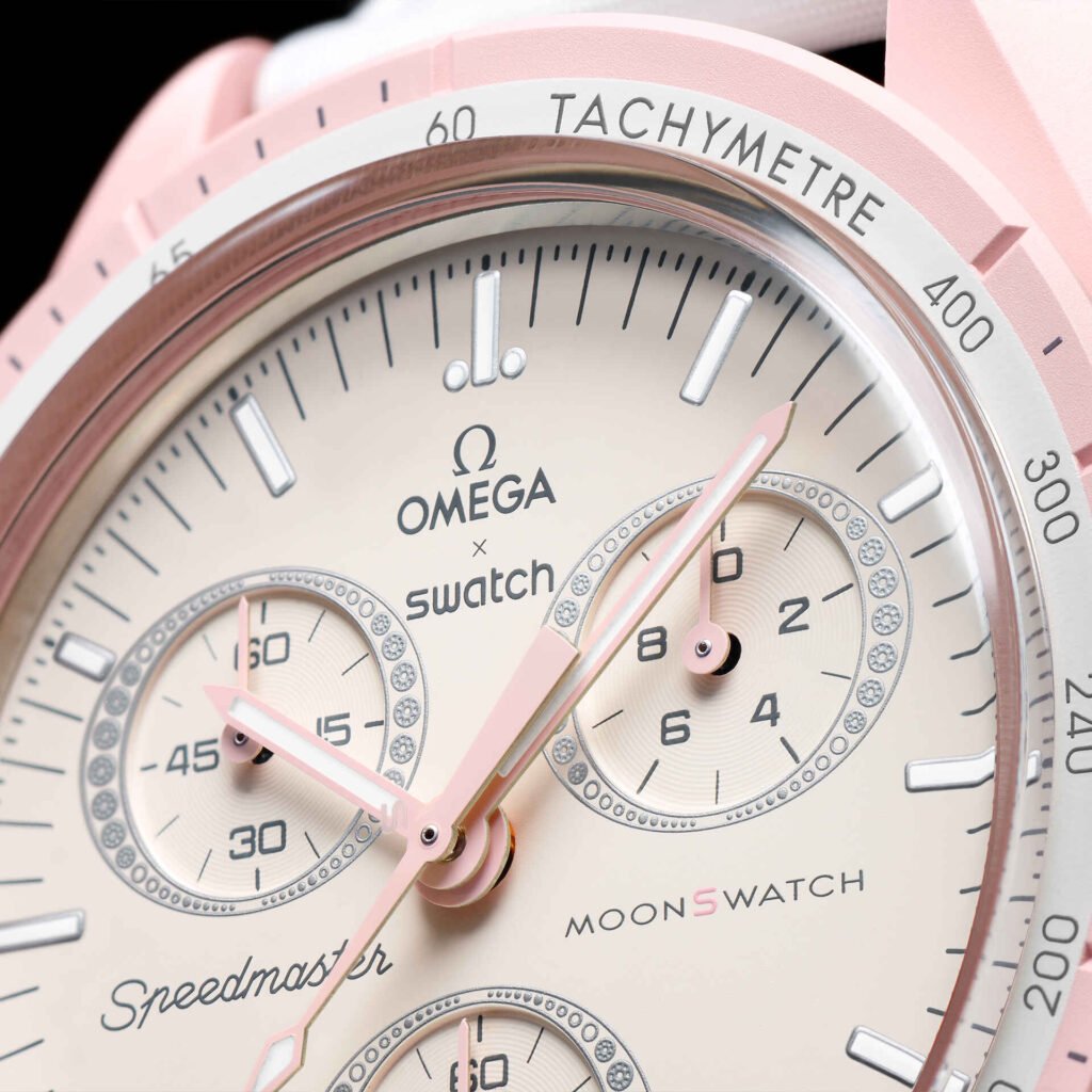 SWATCH AND OMEGA THE BIOCERAMIC MOONSWATCH