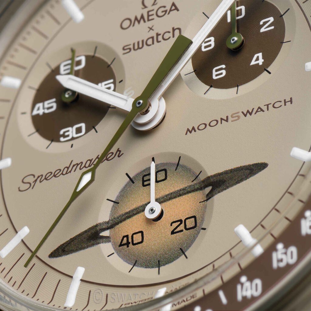 SWATCH AND OMEGA THE BIOCERAMIC MOONSWATCH