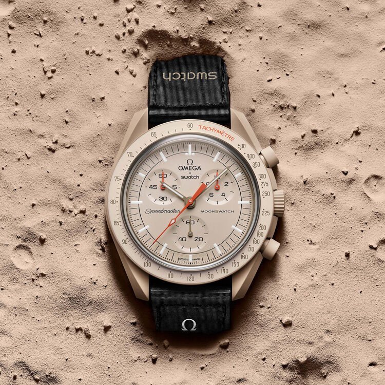 SWATCH AND OMEGA THE BIOCERAMIC MOONSWATCH Mission to Jupiter