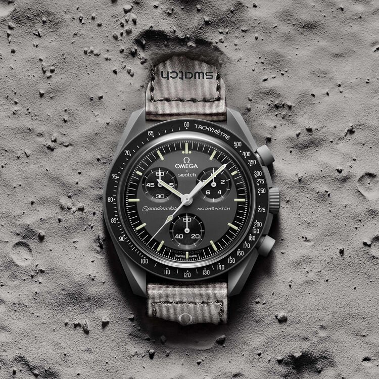 SWATCH AND OMEGA THE BIOCERAMIC MOONSWATCH Mission to Mercury