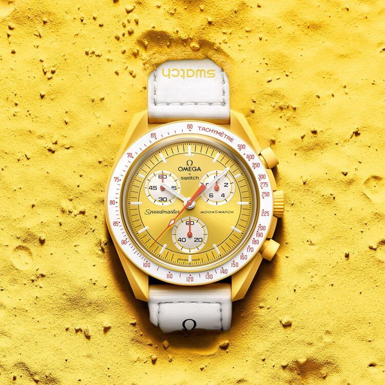 SWATCH AND OMEGA THE BIOCERAMIC MOONSWATCH Mission to the Sun