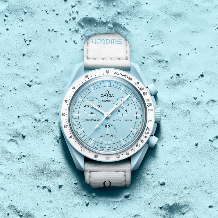 SWATCH AND OMEGA THE BIOCERAMIC MOONSWATCH Mission to Uranus