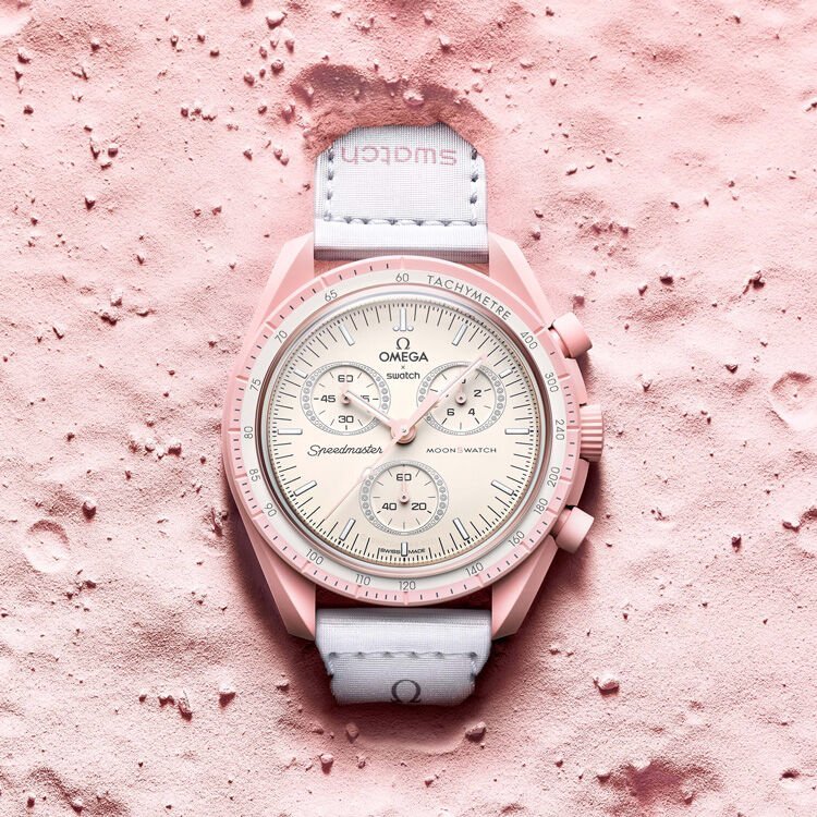 SWATCH AND OMEGA THE BIOCERAMIC MOONSWATCH Mission to Venus