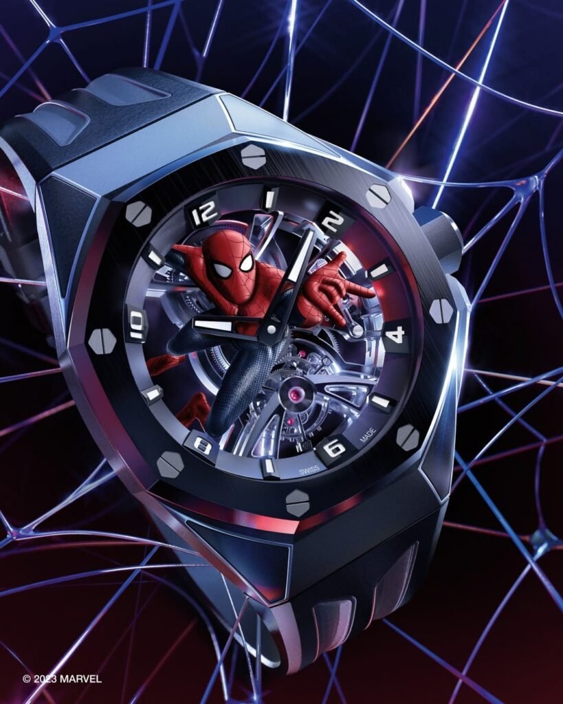 Audemars Piguet Royal Oak Concept Tourbillon Spider-Man