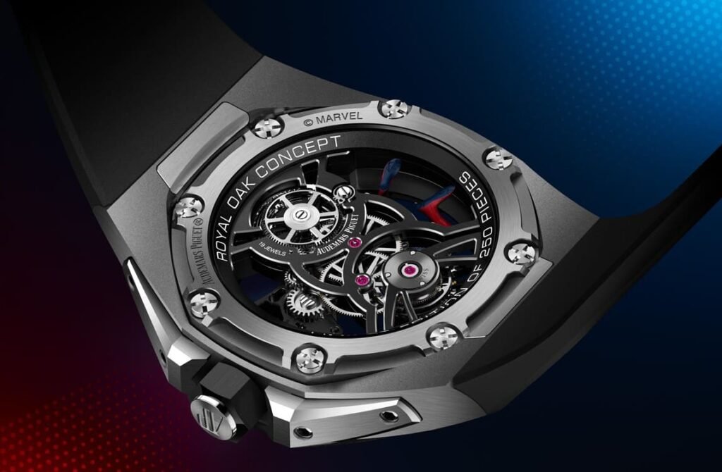 Audemars Piguet Royal Oak Concept Tourbillon Spider-Man_26631IO.OO.D002CA.01_Movement