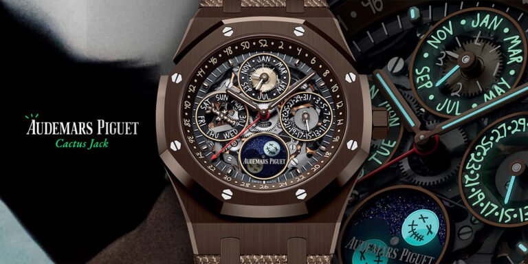 Audemars Piguet Royal Oak Perpetual Calendar Cactus Jack