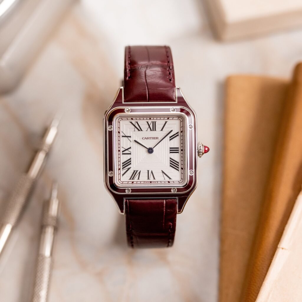 Cartier Santos-Dumont CRWGSA0053