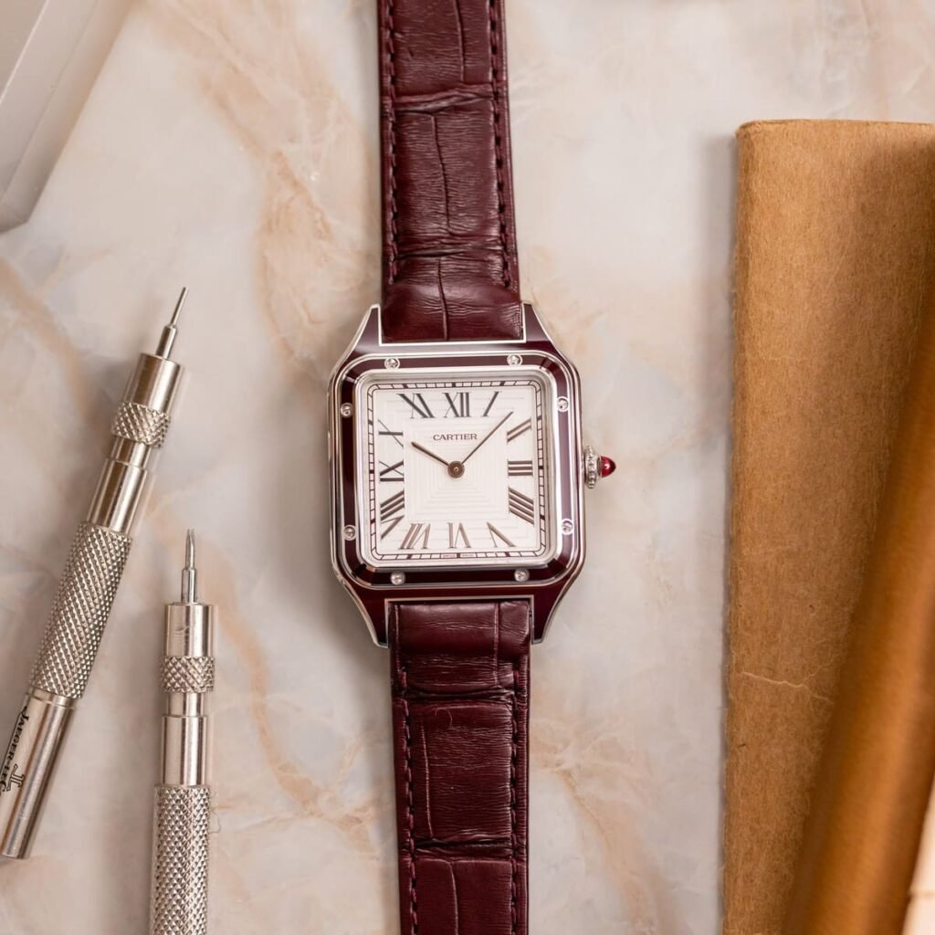 Cartier Santos-Dumont CRWGSA0053