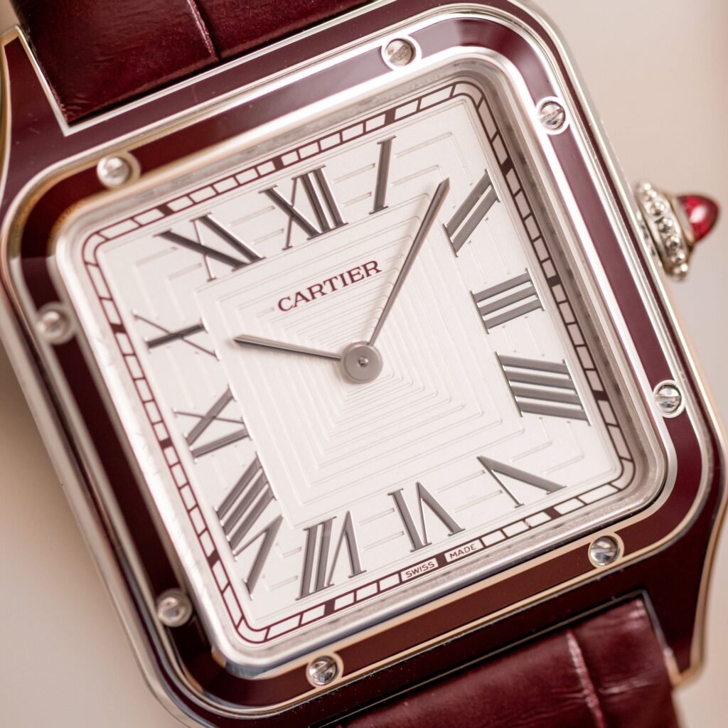 Cartier Santos-Dumont CRWGSA0053 Dial