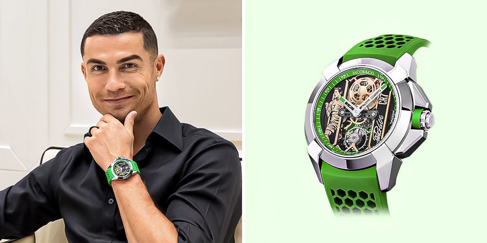 Cristiano Ronaldo and Jacob & Co Heart of CR7 | Sa3aty Guide