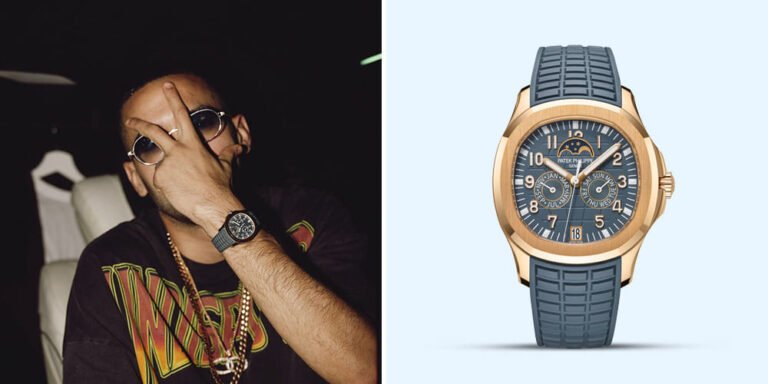 Hakim Ziyech-Patek Philippe Aquanaut 5261R