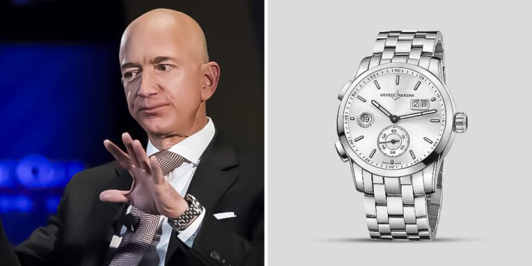 Jeff Bezos-Ulysse Nardin Dual Time 3343-126-7 91