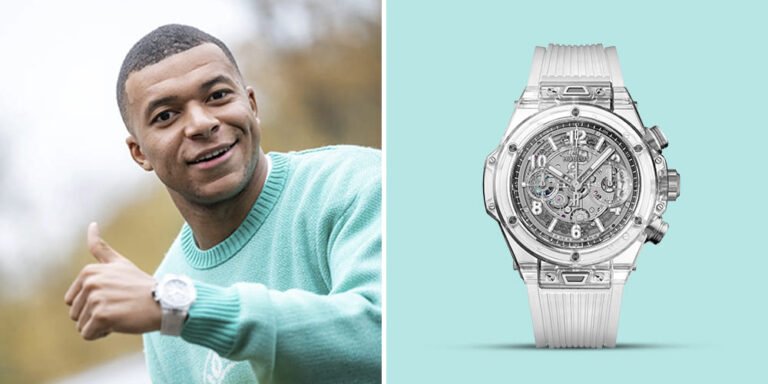 Kylian Mbappé-Hublot Big Bang Unico Sapphire